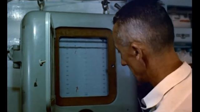 подводная одиссея Кусто 1956 г.