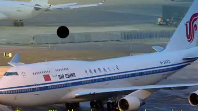 Air China 981 vs JFK ground control