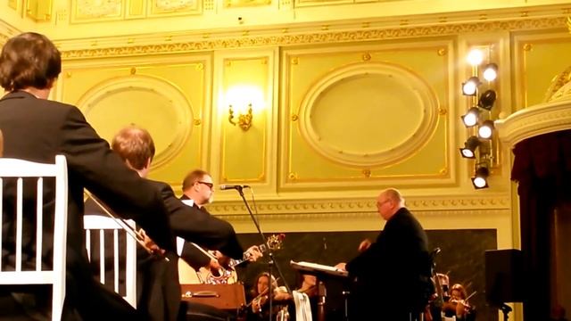 БГ Symphonia-Из хрустального захолустья (Капелла 28.09.2016)