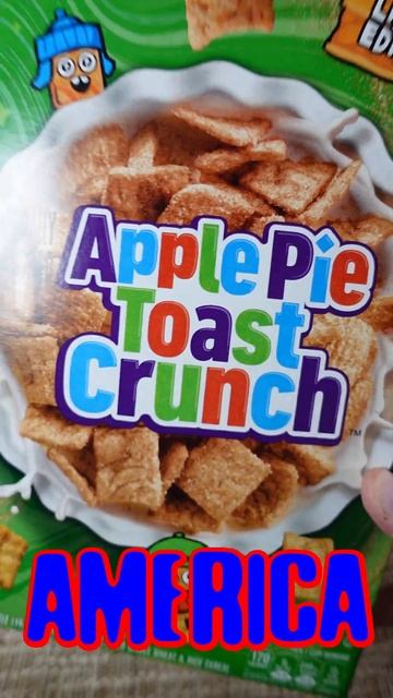 🍎🍏 Is Apple Pie Toast Crunch BETTER Than Cinnamon Toast Crunch?