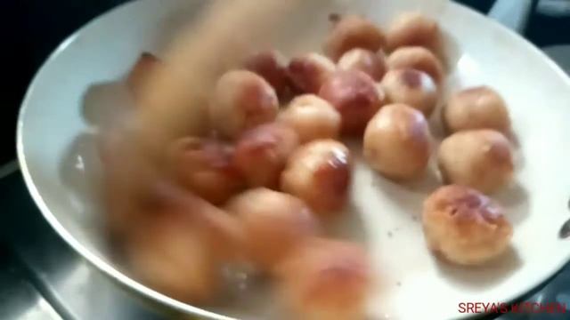 ബ്രെഡ് ഗുലാബ് ജാമുൻ എങ്ങനെ ഉണ്ടാക്കാം | HOME MADE | മലയാളം | SREYA'S KITCHEN