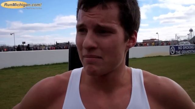 Interview: Connor Mora, Champion at the 2012 MHSAA XC Division 2 Boys Finals