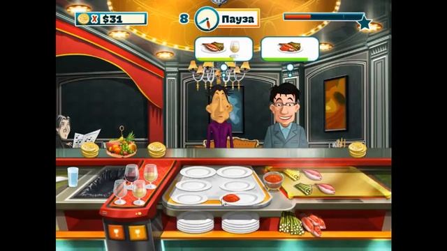 Веселый повар Часть 5 (Уровень 1) Прохождение Игры/ Cheerful Сhef Part 5 (Level 1) Gameplay