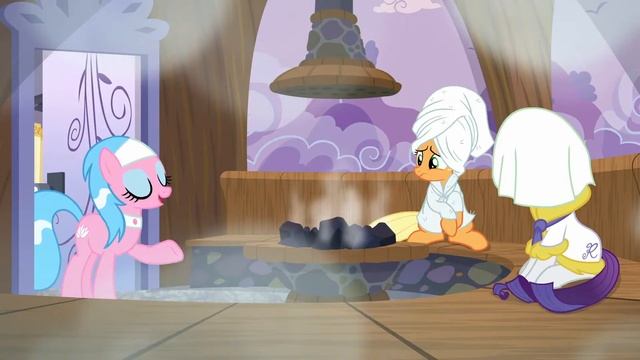 Aloe - Okay, fillies, that's it! We are closing up for the day
