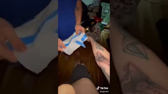 OG BUDA НАБИЛ ТАТУ С MAYOT I РЕАКЦИЯ MAYOT