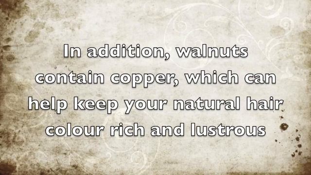 Foods for Hair Growth - Walnuts
