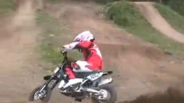 BBR/Monster Energy Team for 2010 MiniMoto SX