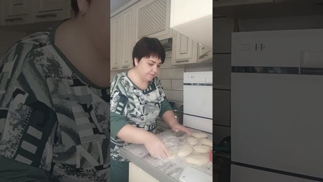 Захотелось пирожков с картошкой 🥮