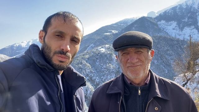 Цахур.Учитель Гаджиев Закир Салихович из с. Цахура 48 лет работал учителем в СОШ с.Цахур