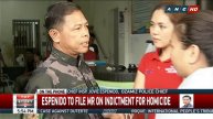 Top Story: DOJ indicts Espenido, 2 others for homicide raps
