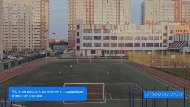 Купить квартиру от 4.8м МО Люберцы 7км от МКАД м-он Зенино.mp4