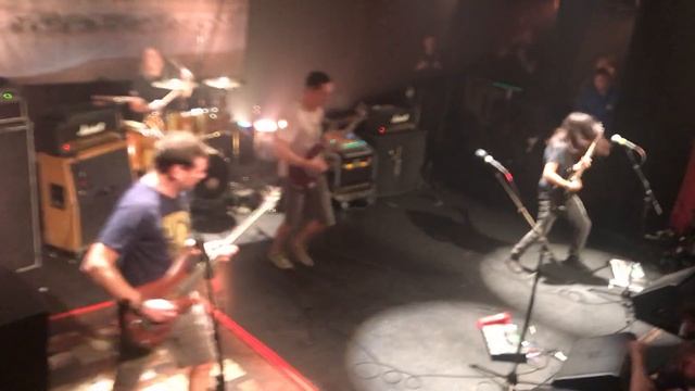 Propaghandi 1/4 live Montreal Oct 2017 club soda