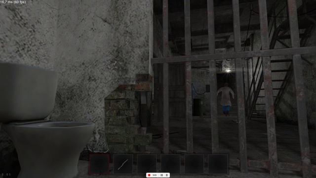 Прохождение второй главы Metel Horror Escape