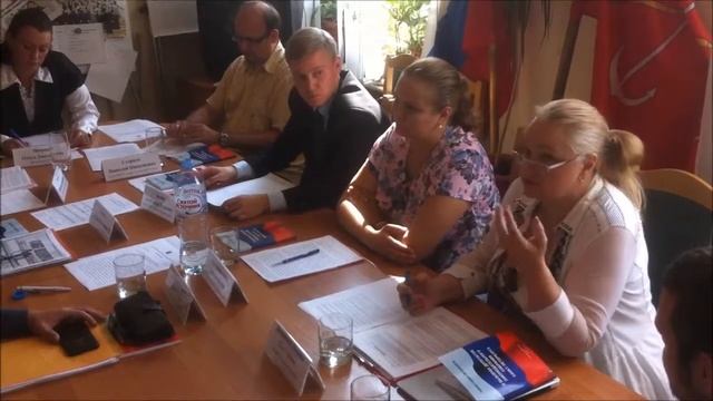 Заседание ТИК № 1 СПб 27.07.2016