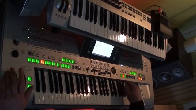 The Animals - House of the Rising Sun / Yamaha Tyros 3