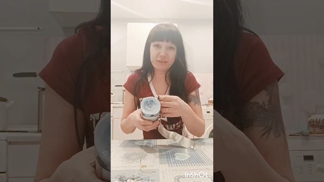 аромасвеча на гипсе