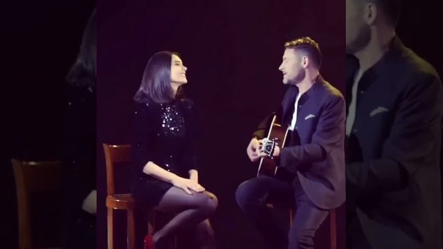 Tuna Kiremitçi & Tuvana Türkay _Diğer_Yarım_ 😍💕🎼