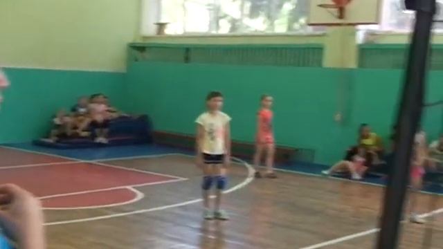 Спорт в лагере