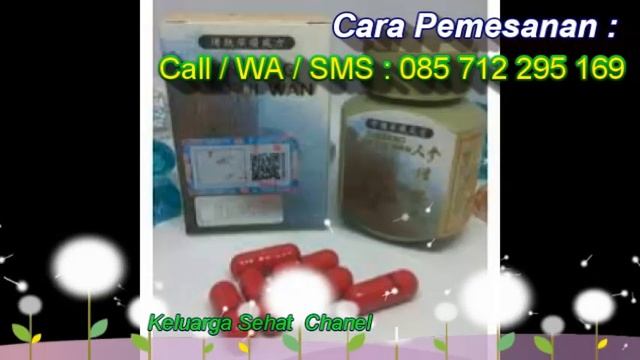 Ginseng Jin Fui Wan 30 Kapsul Penambah Nafsu Makan