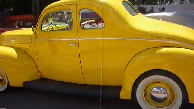 Hibiscus Rodders Car Parade feat. Black Robot  - Part 8