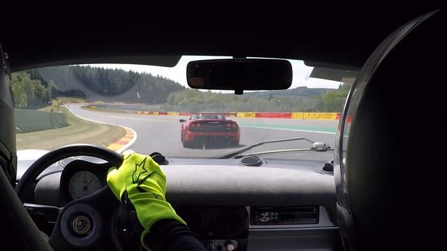 Lotus Exige S - LOT Spa-Francorchamps - Trackday 30.07.18 - Chasing an Exige Cup