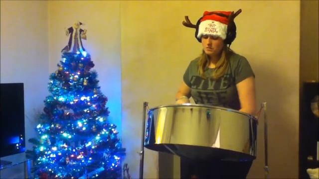 Iris -Goo Goo Dolls steel pan cover