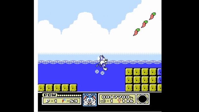 TINY TOONS ADVENTURES (NES) PART 2: Boss Madness THE OTAKINGS ARCADE