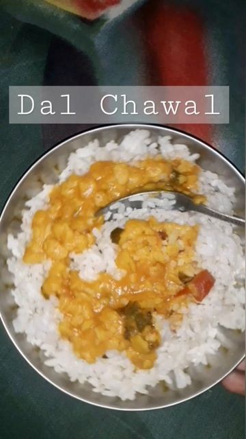 Dhaba Style Dal Chawal Recipe ❤️ | Mix Dal Fry With Zeera Rice