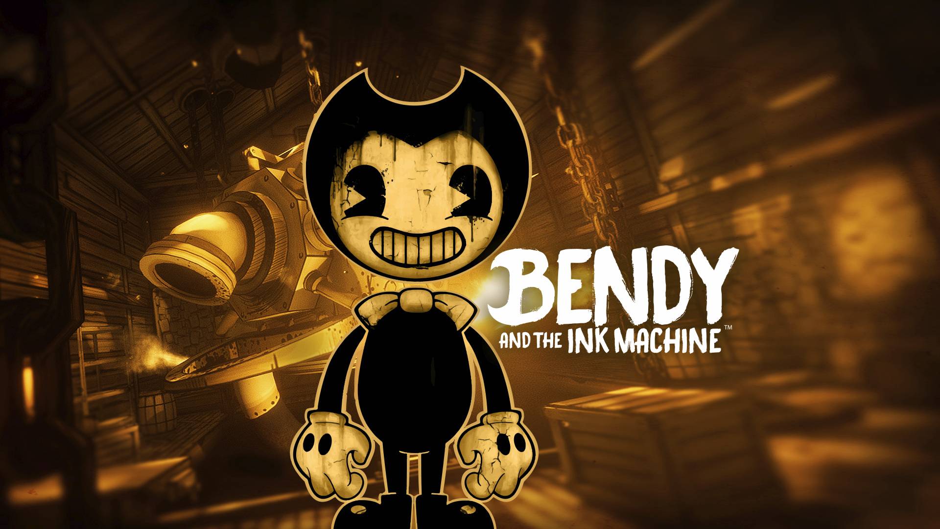 bendy and the ink machine