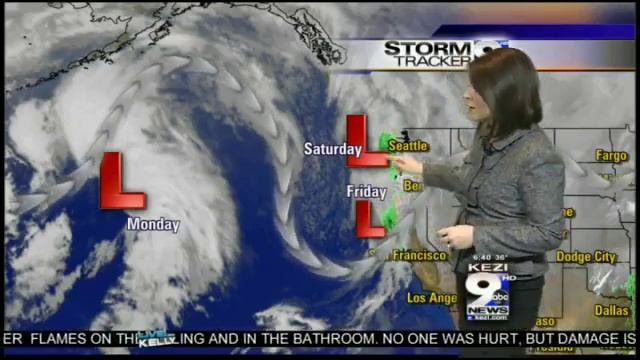 Friday's Full Weather Forecast