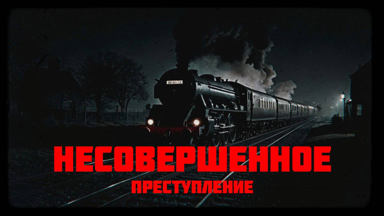 НЕСОВЕРШЕННОЕ ПРЕСТУПЛЕНИЕ // Аудиорассказ