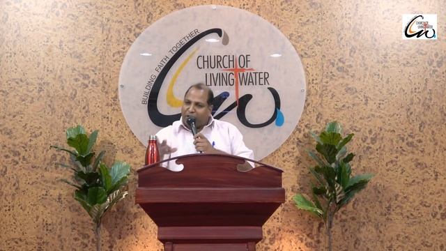 Malayalam Bible Class | Epistle of James | Episode 9 - Pr. Jose Baby | Church of Living Water Doha