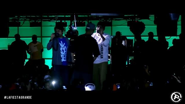 T-Killa Vs Gino | LXL16 "Linea Dieciséis" (Video Oficial)