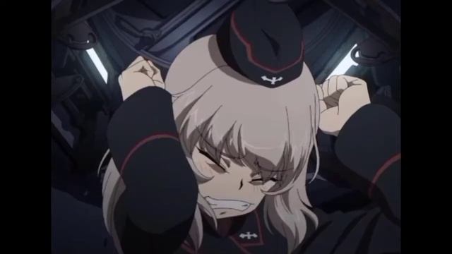 Erika Itsumi "Yatta!" Loop - Girls und Panzer Das Finale Part 3