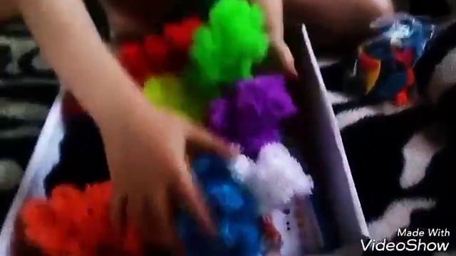 Распаковка куклы Лалалупси и конструктора