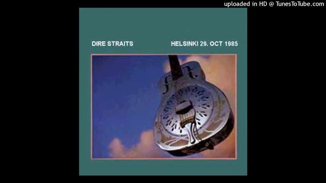 DIRE STRAITS - Tunnel Of Love - LIVE Helsinki 1985/10/28