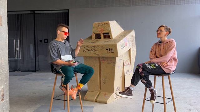 #ARTFESTIVAL2023 Интервью Лаймы Мирончик с Алексеем Жалибо