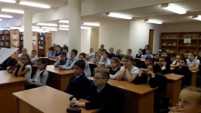 Детский писатель Орехов Сергей Петрович. 4А и 4Д классы, школа N320, Санкт-Петербург.