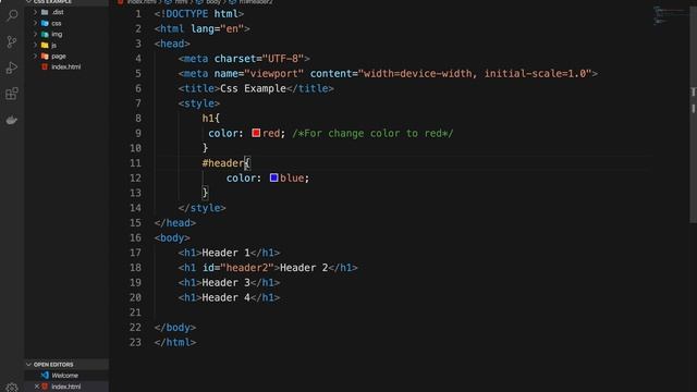 2. CSS-Selector (part1)
