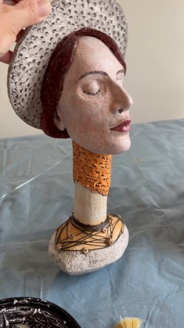 Dream On - new #papermaché sculpture