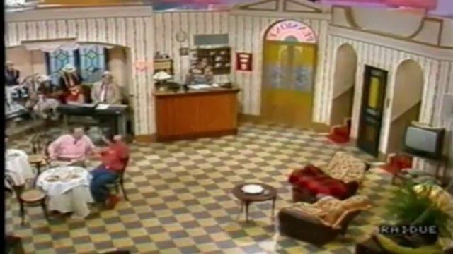 Gianni Ciardo con Michele Mirabella (1)