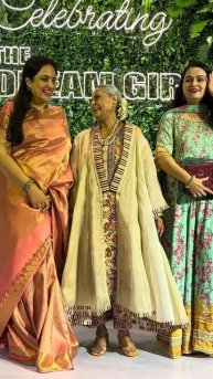Jaya Bachchan-Padmini Kolhapure arrives for Hema Malini’s Bdy #bollywood #shorts #shortsviral #shor