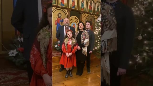 №54. Різдвяна коляда "Бог ся рождає" родини Мельникович