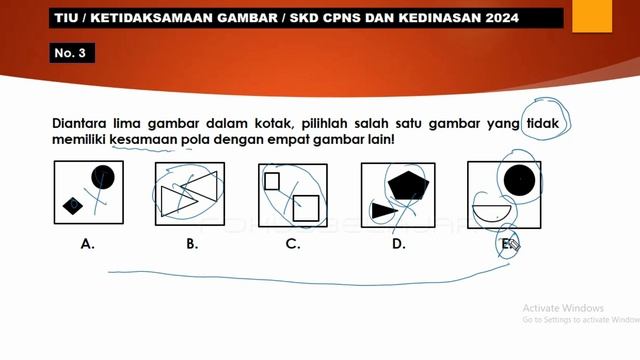 [PART 5]  TEHNIK CEPAT NGERJAIN SOAL FIGURAL - TIU SKD CPNS 2024 - BENTUK SOAL INI PASTI KELUAR