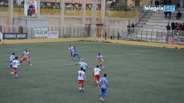 hightlights GELA TURRIS 0 1 del 07 04 2019