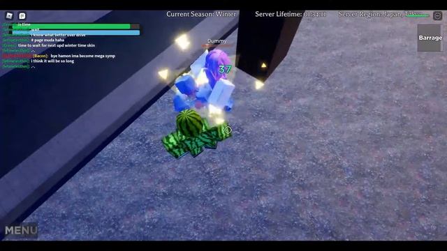CRAZY DIAMOND SHOWCASE! [Sakura Stand]