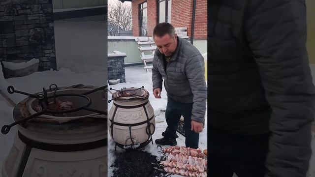 особенности приготовления блюд на тандыре в зимнее время