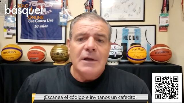 "Café con Fabián", especial diario de SoloBasquet.ONLINE (08/10/2022) LIGA NACIONAL