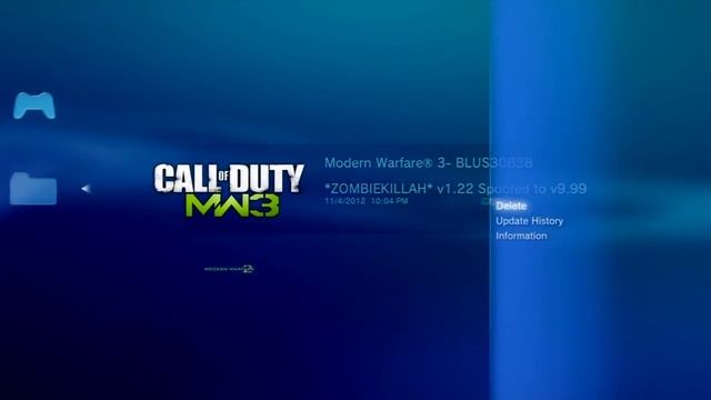 How to host MW3 XP Lobbies PS3 1.24 update ps3