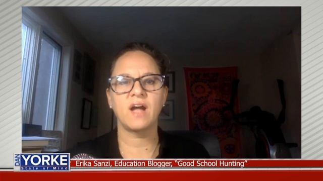 DYSOM 12/14/2020: Erika Sanzi, Education Blogger, "Good School Hunting"